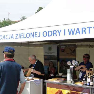 Piknik nad Odrą 2013 Targi Turystyczne Szczecin