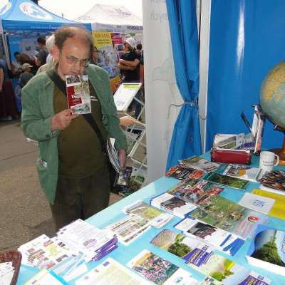 Piknik nad Odrą 2013 Targi Turystyczne Szczecin