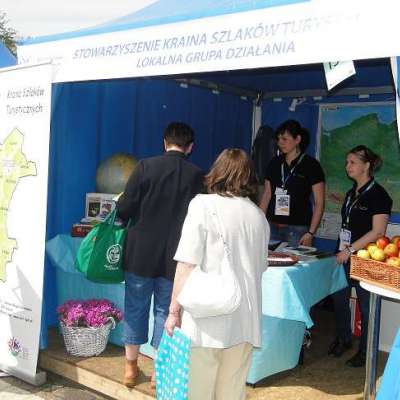 Piknik nad Odrą 2013 Targi Turystyczne Szczecin