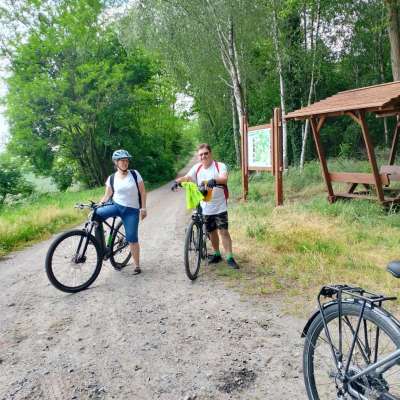 Rajd Rowerowy w ramach projektu współpracy Lubuskie na bis