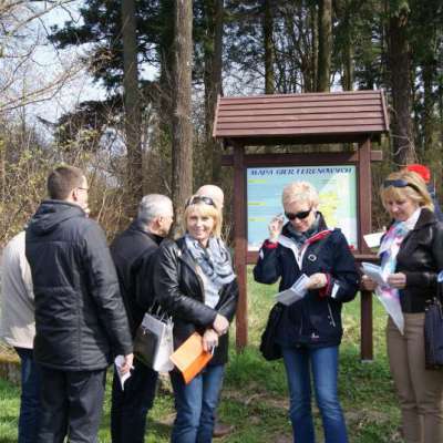 Z wizytą w Lubnie-najpiękniejsze wsi woj. lubuskiego w 2013 r. oraz przejście gry terenowej pt. &quo